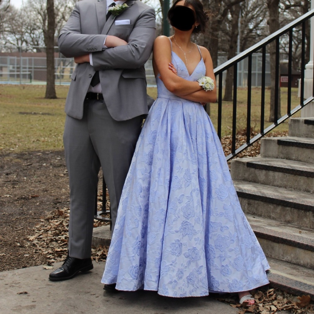 Pale Blue/Periwinkle Sherri Hill Dress
